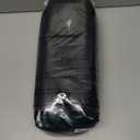 TORRAMI Under Door Draft Stoppers 36 Inch, Heavy Triangle Stop Draft Block Cold Air/Wind/Breeze Noise Blocker Door Sweeps Weather Stripping Bottom Seal Black