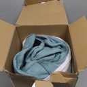 Cushion Lab Travel Deep Sleep Pillow  Compact Memory Foam Neck Pillow for Sleeping, Portable Pillow for Hotels, Camping, Side & Back Sleepers, On-The-Go  Wellness Green