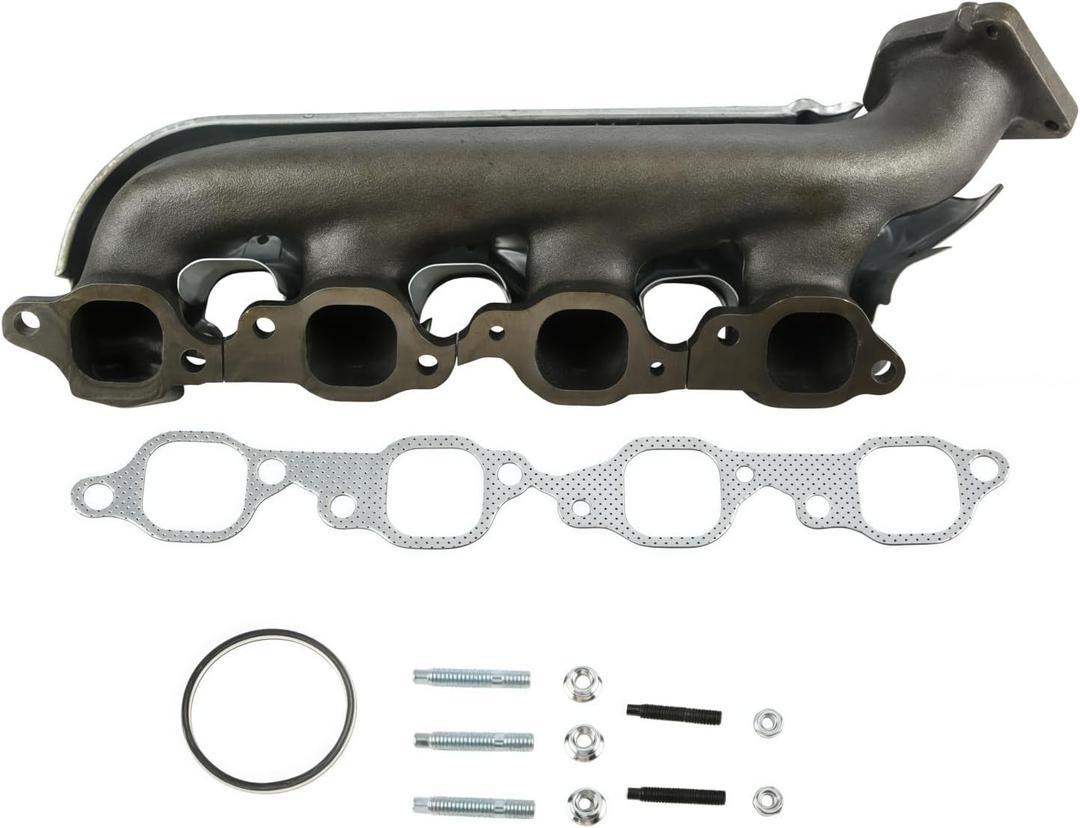 674-729 Left Side Exhaust Manifold for Chevy Silverado 3500 01-06