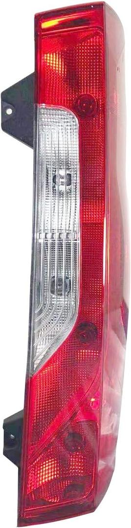 Passenger Right Side Tail Light Rear Lamp With Circuit and Bulbs Fit Freightliner Mercedes Sprinter 2019-onward (Passenger (RH) Side)