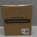 NEXHOME PRO Super Soft Blanket for Women, Cozy Blanket Warm Reversible Knit Lightweight Throws for Couch, Sofa Bed, Picnic, Heather Ivory, 50 x 60 inches