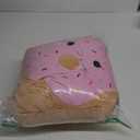 Squishmallows Original 14-Inch Dabria Pink Donut with Sprinkles - Official Jazwares Large Plush