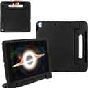 for Kids iPad Pro 12.9 Case 2nd 1st Generation Super Protection 2015 2017 12.9 inch iPad Pro Case with Pencil Holder iPad Pro Covers 12.9 inch for iPad Pro 12.9" 1st 2nd Gen Black