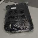 Travel Backpack for Women, 15.6 Inch Laptop Backpack, Quilted College Bookbag, Cute Work Backpacks, Water Resistant (Black)