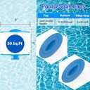 8CH-950 Spa Filter Cartridge Replaces for PBF35, PBF50-F2S, Filbur FC-0536, Excel Filters XLS-834, Aladdin 15052, AK-90311, 10-2785, 80503 Hot Tub Filter, 50 sq.ft, 2 Pack