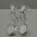 Grab Bars for Bathtubs and Showers 2 Pack Shower Handle, Heavy Duty Suction Grab Bar Bath Handrails for Seniors and Elderly, Bathroom Safety Grip No Drilling Waterproof Removable, Grey (Gray)