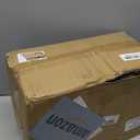 HTTBEIZI 7OZ Plastic Wine Glasses, Disposable Goblets Drinking Glasses Crystal Vintage Water Cups Unbreakable Champagne for Wedding, Parties, Valentine’s Day (24, Black)