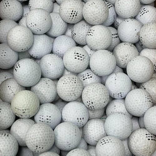 300 Shag/Practice/Hit Away/Range Used Golf Ball Mix, 10 x 11 x 12"