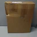 Liliful 36 Pcs 4 Inch Pink Velvet Christmas Ornaments Set, 12 Large Flocked Ornaments Ball, 24 Christmas Velvet Ribbon Bows 5 x 7, Shatterproof Vintage Xmas Tree Wreath Mantel Hanging Decor