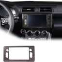 ABS Carbon Fiber GPS Screen Frame for Subaru BRZ Toyota 86 2022 Car Central Console Navigation Screen Frame Interior Accessories (Carbon Fiber)