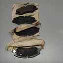TRW Pro TRM1692 Disc Brake Pad Set For Land Rover Range Rover Sport 2014-2021, Rear, And Other Applications