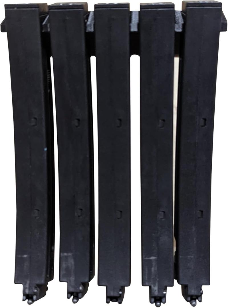 Hammy3DPrints Mount for HK MP5 22 Mags - Wall | Magazine Holder Storage Rack