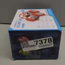 MaxTronic Amphibious Remote Control Car,Rechargeable RC Cars Toy 360 Flips Rotation Stunt Crawler 15KM/H 4WD All Terrain Outdoor Indoor Toy for Kids Boys Girls 3-12 (Blue)