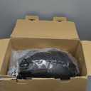 FSA Eligible HSA Foot Massager with Heat [Remote Control], Shiatsu Foot Massager Machine with 5 Compression Levels, Electric Feet Massager for Foot Pain Relief, Gifts for Elderly Senior Parents (Charcoal Black)