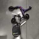 Planetwalk Premium 3 Wheel Rollator Walker for Seniors - Ultra Lightweight Foldable Walker for Elderly, Aluminum Three Wheel Mobility Aid, Dark Purple