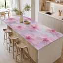 Pink Pistil Wallpaper Peel and Stick Self Adhesive Contact Paper Waterproof Vinyl Wrap Cover Furniture Sticker for Kitchen Countertops Cabinets Table Desk 39.37 x 23.62 in