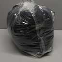 Preboun 8 Pack 60 Inch/ 5 FT Spandex Round Tablecloth Fitted Stretch Tablecloth Elastic Table Cover for Wedding Party Restaurant Banquet Cocktail and Halloween(Black)