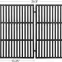 Stanbroil Cast Iron Cooking Grate for Weber Genesis II and Genesis II LX 300 Series Gas Grills - Grill Grid Grate for Weber Genesis 2022 - Replacement Parts for Weber 66095, Set of 2