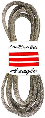 AEagle Aramid Cord Mower Deck Belt 5/8 X 111 5/8 X 111 Inch Compatible with M110313 M154958 954-04041 754-04041 954-04055 754-04055 GT225 LX176 LX188 1842GV