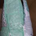 7 Pieces Comforter Sheet Set California King Size Bed in a Bag Colorful Dots Style Soft Bedding Set (1 Comforter, 2 Pillow Shams, 1 Flat Sheet, 1 Fitted Sheet, 2 Pillowcases)