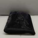 Smiry Memory Foam Bath Mat 47x32, Extra Soft and Absorbent Bathroom Mats, Non Slip Washable Carpet for Floor, Shower and Tub, Black