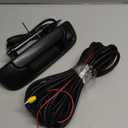 Tailgate Handle w/Backup Camera Compatible with 2002-2008 Dodge Ram 1500 2500 3500 Tailgate Door Rear View Reverse Backup Camera with RCA Plug Parking Guideline Available Waterproof