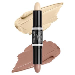 wet n wild MegaGlo Dual-Ended Contour Stick, Light Medium, Cruelty-Free (1 Count (Pack of 1))