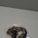 ComfyCamper Black Braided Hair Wig Headpiece Dogs Pet Gothic Girl Witch XL Cosplay Halloween Costume Christmas, M