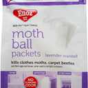 Enoz+E112.6T+12+Oz+Lavender+Scented+Moth+Ball+Packets