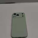 FireNova Magnetic for iPhone 17 Pro Case, Compatible with MagSafe, [Integrated Silicone Camera Control Button] [Camera Protection] Anti-Scratch Microfiber Lining Phone Case, 6.3", Calke Green