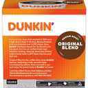 Dunkin' Original Blend Medium Roast Coffee, 32 Keurig K-Cup Pods BBD:10/30/25