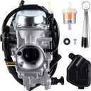 Carburetor For Honda Foreman Rubicon 500 TRX500FA TRX500FPA TRX500FGA 2001-2014Carb Repalces OEM # 16100-HN2-013 16100-HN2-305 16100-HN2-A22 16100-HN2-A2 16100-HN2-A24