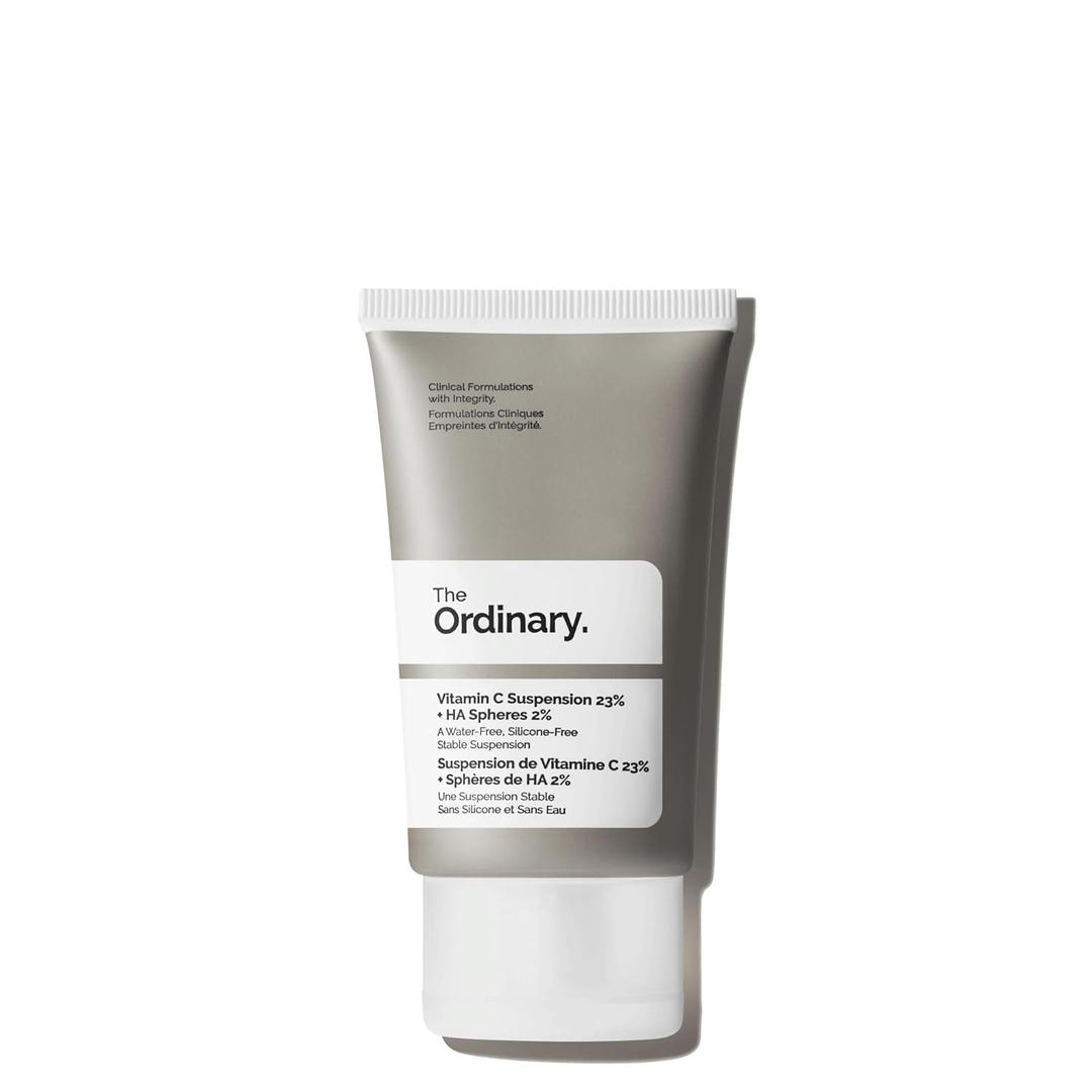 The Ordinary Vitamin C Suspension 23% + Hyaluronic Acid Spheres 2%, Serum with Pure L-Ascorbic Acid