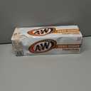 A&W Cream Soda Zero Sugar, 12 fl oz cans, 12 pack