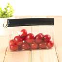 3 x 2PCS Reusable Ice Storage Bag, 10x7x2.2 Whiskey Ice Ball Storage Bags with Secure Zipper Seal Leak Proof Ice Bags, Freezer Bags for Ice and Food Storage - BPA-Free