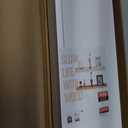MBYD White Floating Shelves 36 Inches Long, Picture Ledge Wall Shelf for Frames Photo Albums, Wall Mounted Photo Shelves with Ledge Set of 3 Same Dimension for Bedroom Bathroom Living Room Kitchen