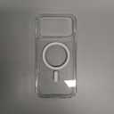 TORRAS Stronger Magnetic & AntiYellowing for iPhone 17 Pro Max Case Clear, Fit for MagSafe, Military Grade Drop Protection, Camera Control, DIY Button, Slim for iPhone 17 Pro Max Case Diamond Clear