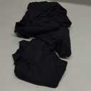 AIRCUTE Washable Super Absorbent Urinary Incontinence Underwear for Women Leak Proof Night Use Boy Shorts 3.3OZ, 3 Pack (Black, Medium)