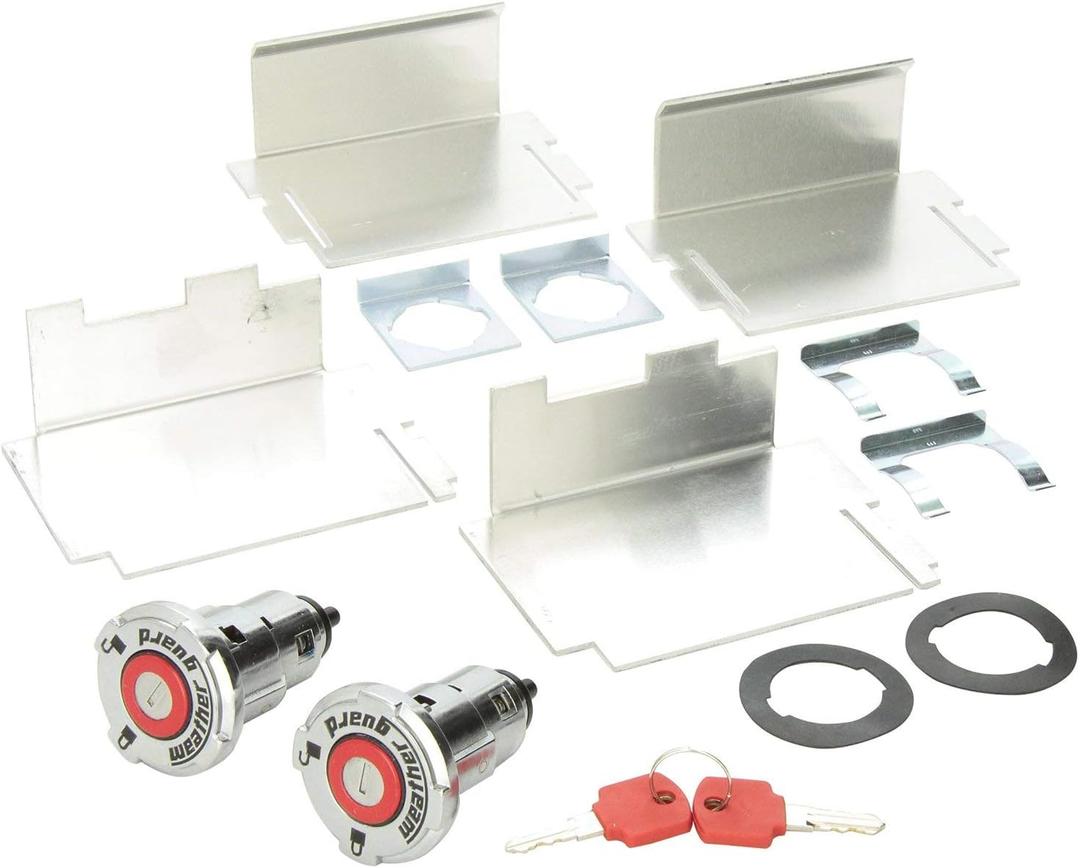 Weather Guard - 7838 Replacement Lock Retro Fit Kit, 1 Pack