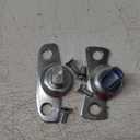 Pair Left and Right Tailgate Hinge Pivot Kit for Ford F-150 2004-2014 F-150 Heritage 2004 for Lincoln Mark LT 2006-2014