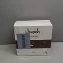 LITOPAK 500 Pack 4 oz Paper Cups, Brown Disposable Hot Coffee Cups for Party, Picnic, Travel, and Events