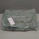 Hanke Underseat Carry On luggage Bags for Travel, Foldable Travel Bags for Women, Soft Lightweight Personal Item Travel Bag Small Carry On Bags for Airplanes, Travel Tote Bags for Women Men. Green