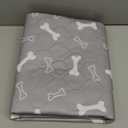 Puppy Pee Pads for Dogs,Upgraded Reusable Puppy Pads with Pheromones,Washable Pet Pads for Dogs & Cats,Durable LeakProof & AntiSlip Pet Training Pads for Home & Travel (L:32" × 35")