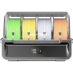 Creality CFS Multi Color 3D Printer Automatically Filament System, Anti-Moisture Filament Storage, Supports 4 Parallel Devices for 16 Color Printing, Compatible with Creality K2 Plus 3D Printer