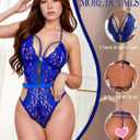 txsrbsj Sexy Lingerie for Women Lace Teddy Bodysuit Lingerie One-Piece High Cut Sex Women's Lingerie Outfits