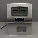 Amazon.com: FRIGIDAIRE EFIC452-SS 40 Lbs Extra Large Clear Maker, Stainless Steel, Makes Square Ice : Appliances