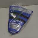 Soft Dog Cone for Dogs After Surgery,Foldable Dog's Cone Collar,Adjustable E Collar Alternative to Stop Licking,Pet Cones for Dog,Doggy Surgery Collar,Dogs Recovery Collars & Cones,Blue,L (Neck Girth:13.4"-17.3")