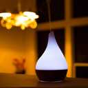 Obreeze Bamboo/Glass Aromatherapy Essential Oil Diffuser