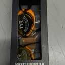 TYR Socket Rockets 2.0 Racing Swim Goggles - Adult Swimming Goggles for Men and Women - Anti-Fog, UVA/UVB Protection, Watertight - Mirrored