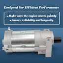 136-7880 Starter Motor Replacement for Toro Exmark Timecutter Titan HD Z Master Quest Radius E-Series S-Series Lawn Mowers 2P77F Engines Replace 133-9828 133-1564 127-9209 270360054-0001 2703600540001